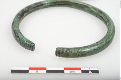 Foto von Bronzearmreif (NHMW-PRAE-025878)